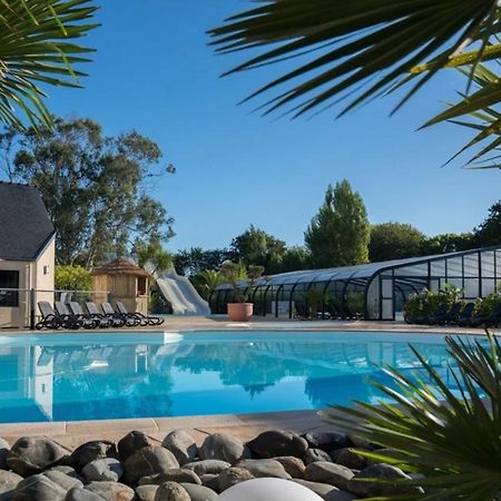 Mobil-Home 6 Personnes - Bretagne - Piscine - Plage Trégunc Exteriér fotografie