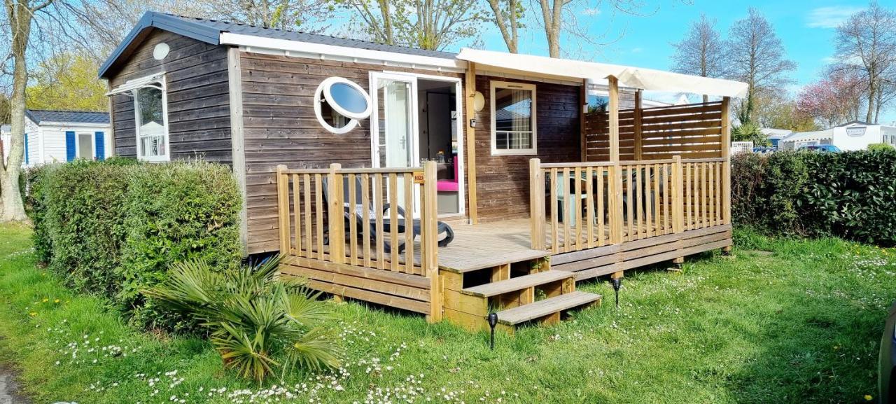 Mobil-Home 6 Personnes - Bretagne - Piscine - Plage Trégunc Exteriér fotografie