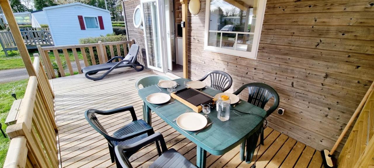 Mobil-Home 6 Personnes - Bretagne - Piscine - Plage Trégunc Exteriér fotografie