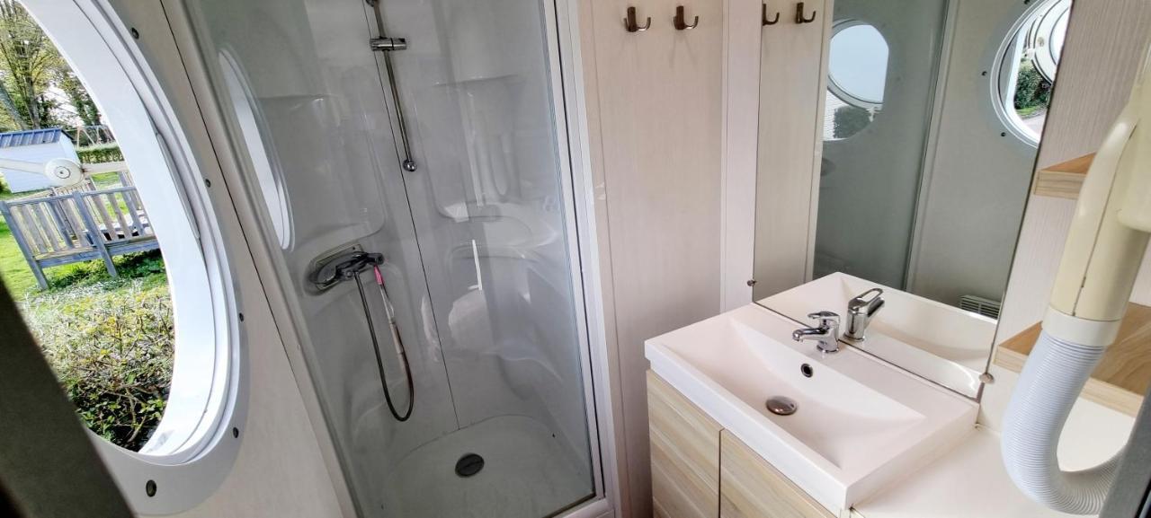 Mobil-Home 6 Personnes - Bretagne - Piscine - Plage Trégunc Exteriér fotografie