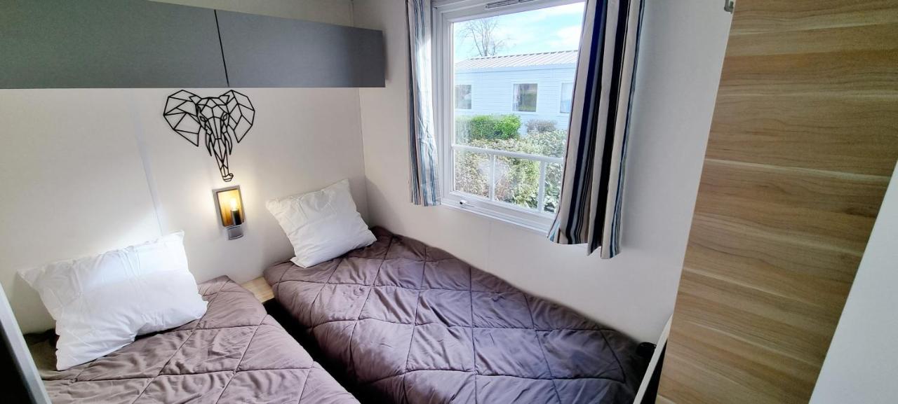 Mobil-Home 6 Personnes - Bretagne - Piscine - Plage Trégunc Exteriér fotografie