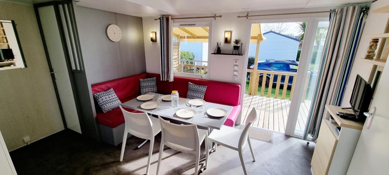 Mobil-Home 6 Personnes - Bretagne - Piscine - Plage Trégunc Exteriér fotografie