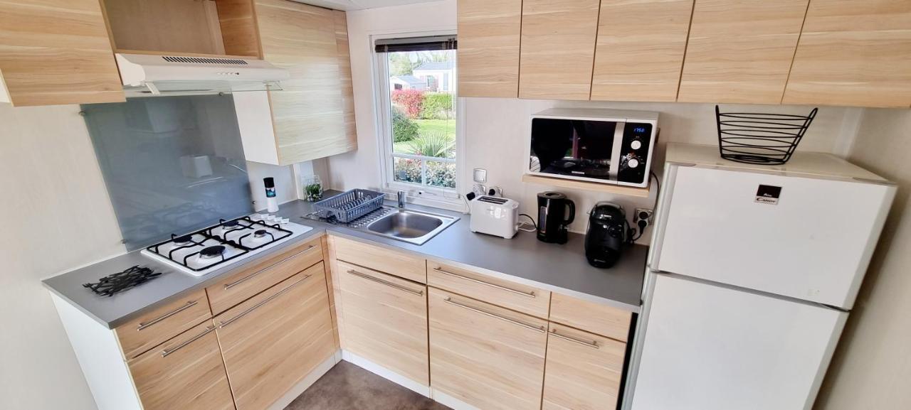 Mobil-Home 6 Personnes - Bretagne - Piscine - Plage Trégunc Exteriér fotografie