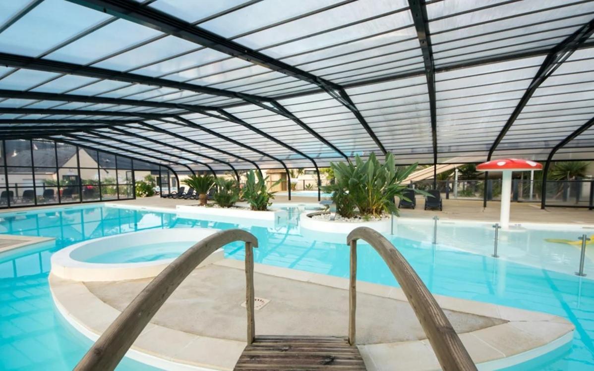 Mobil-Home 6 Personnes - Bretagne - Piscine - Plage Trégunc Exteriér fotografie