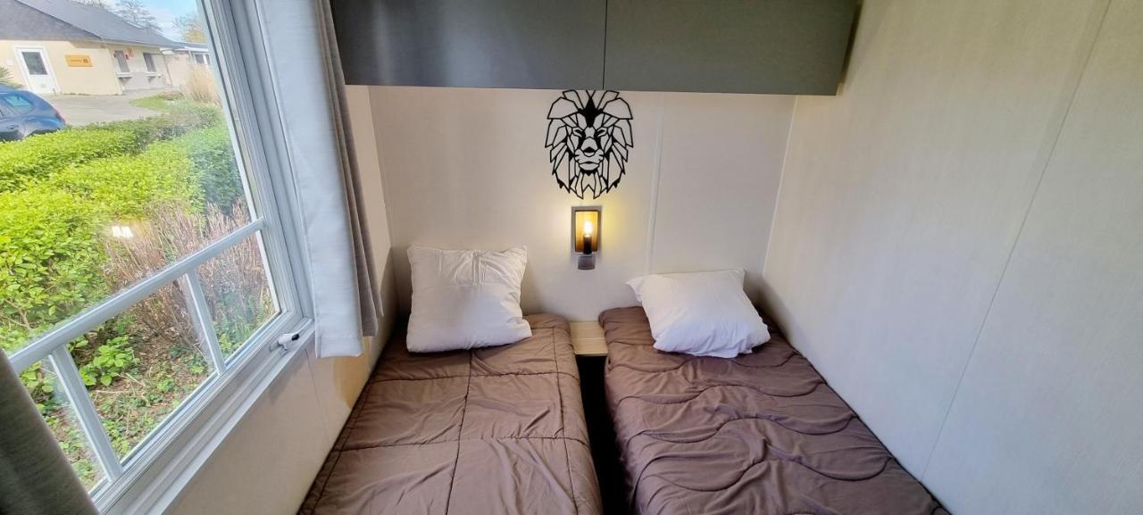 Mobil-Home 6 Personnes - Bretagne - Piscine - Plage Trégunc Exteriér fotografie